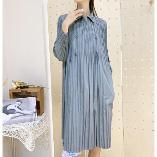 Женские двубортные тренчи Changpleat China At AliExpress