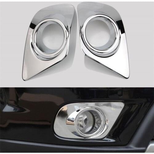 For Dodge Journey Fiat Freemont 2011 - 2018 2012 2013 2014 2015 Car Front Rear Fog Light Lamp Foglight Bumper Cover Trim Bezel
