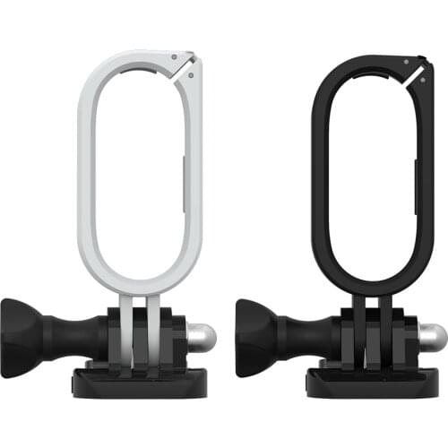 For Insta360 Go 2 Protective Frame Mount 1/4 Adapter Adjustable Angle Quick Release Bracket Accessories For Insta 360 GO2 Camera