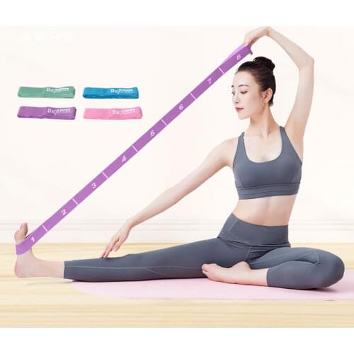 Elastic Band Expander Sport Resistance Bands Pilates Yoga Supplies Home Exercise Belt Workout Rubber Loop For Training