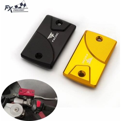 Motorcycle Master Cylinder Front Brake Fluid Reservoir Cover Cap For BMW C600S C650 GT Sport