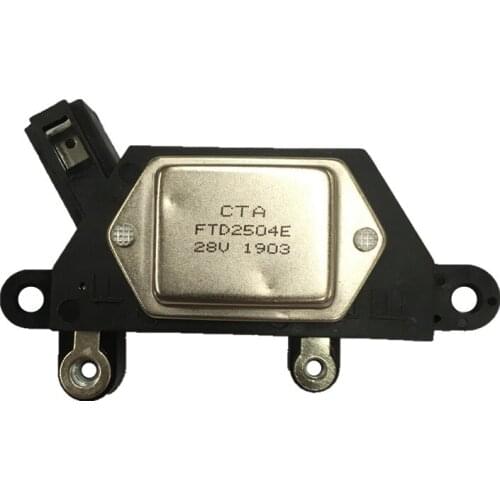 Hot Sale Car Alternator Accessories Regulator for JFZ2711Cummins 6BT 153Double Bridge