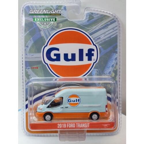 GreenLight 1:64 2015 FORD TRANSIT New York City Police NYPD ROUTE RUNNERS Collect die casting alloy trolley model