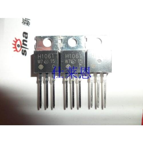 H1061 TO-220 triode line HITACHI Hitachi brand