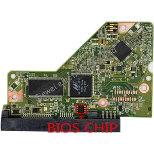 HDD PCB FOR / LOGIC BOARD /BOARD NUMBER:2060-771640-000 STICK:2061-771640-A00