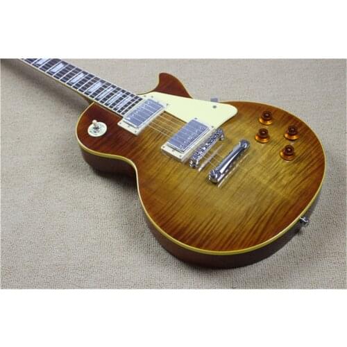 Chinese electric guitar,mahogany guitar.free shipping