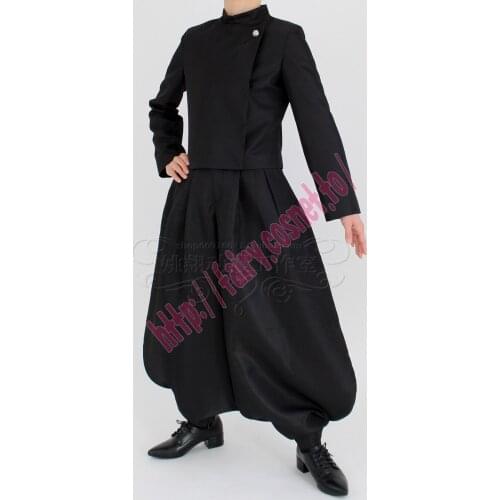 Anime Jujutsu Kaisen Getou Suguru Uniform Cosplay Costume Top Pants Outfits Carnival Halloween Suit for Women Men Custom Made