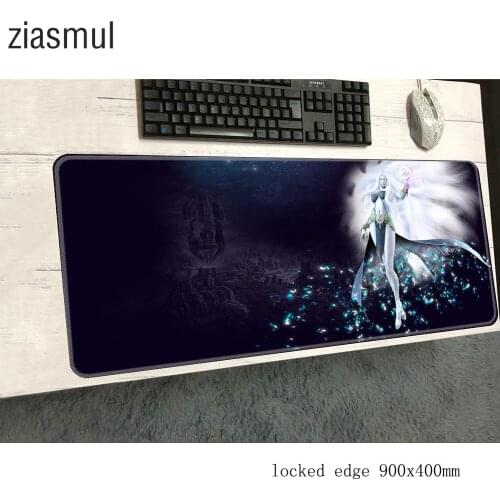 Lineage 2 mouse pad 900x400x2mm mats Cartoon Computer mouse mat gaming accessories Indie Pop mousepad keyboard games pc gamer
