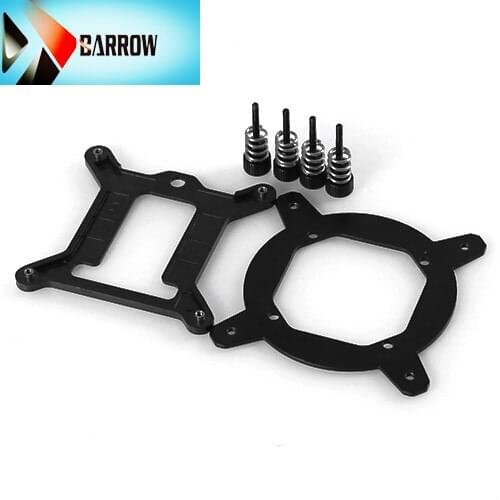 Barrow cpu cooler bracket for INTEL 115X platform professional accessories cpu cooler holder ,CZJ115E Water cooling