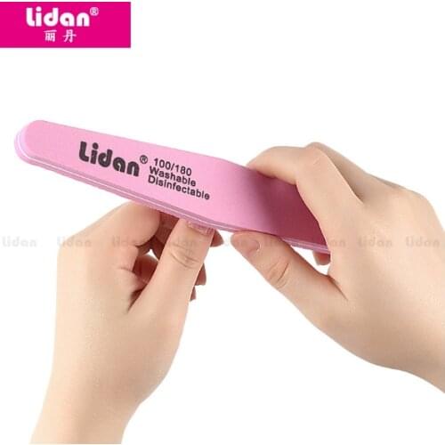 Наждачные пилки для ногтей LIDAN China At AliExpress