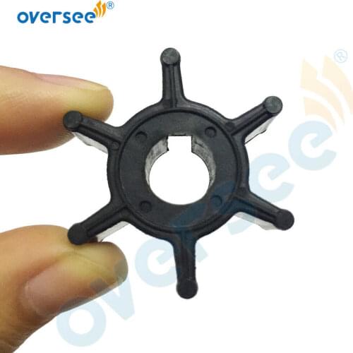 Marine Water Pump Impeller Boat Engine Impeller 369-65021-1 For Tohatsu Nissa 2- 2.5- 3.5- 4- 5- 6HP Outboard Motor Parts