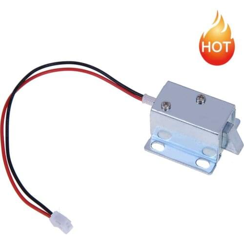 12V Mini Small Electromagnetic Electric Control Cabinet Drawer Lock