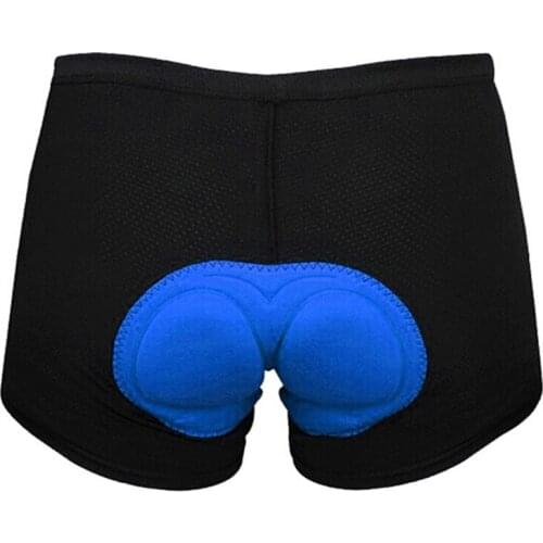 Mens Cycling Shorts 3D Padded Silicon Gel Women Sports Underwear Quick Dry Coolmax Mountain Bike Bicycle Downhill MTB Shorts