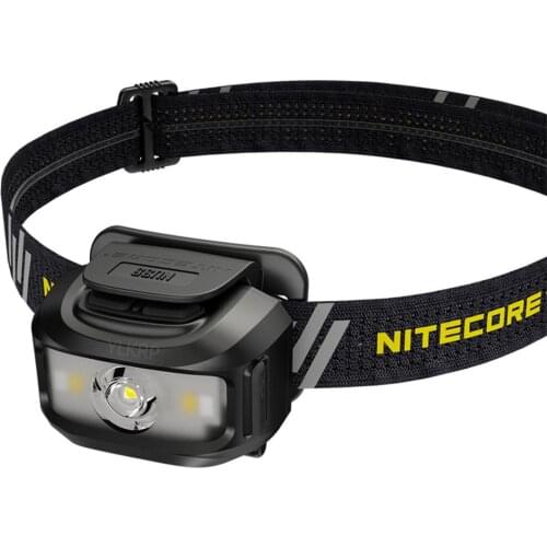 Nitecore Nu35 460 Lumens Dual Power Work Light, Can Use The Built-in Battery and Easy-to-replace AAA Battery At The Same Time