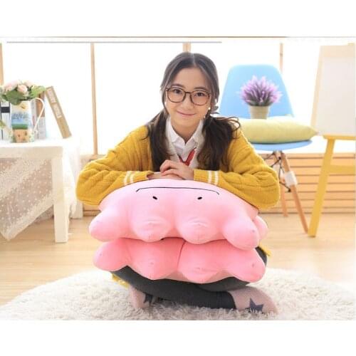 20" 50cm Anime Ditto Plush Stuffed Doll Pink Ditto Pillow Cushion Home Decoration Soft Sofa Cushion Toys SA1481