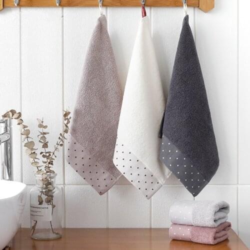 Water-absorbing soft cotton small towel square towel handkerchief towel 34*34
