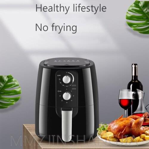 Fully Automatic 5.5L Electric Air Fryer Home Fryer Without Oil High Capacity Electric Fryer Without Oil Household Appliances