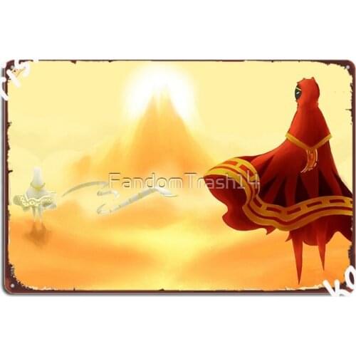 Journey A Friend Metal Sign Customize Cinema Wall Cave Plaques Tin Sign Posters