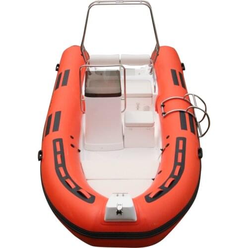 RIB480 Inflateble Rigid Inflatable Boat Kayak Motor Luxury Costola Gonfiabile Goethe Catamaran