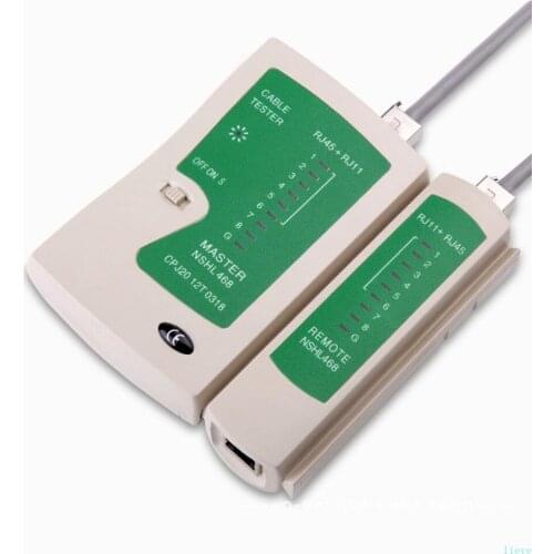 Network tester RJ45 RJ11\12 Network Cable Tester Cat5\6 UTP LAN Cable Tester Network Wire Telephone Line Detector Tracker Tool