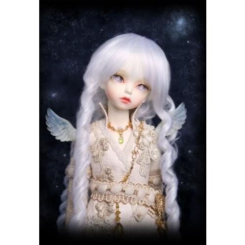 1/4 scale BJD lovely cute kid BJD/SD human body Resin figure doll DIY Model Toys.Not included Clothes,shoes,wig 16C0077