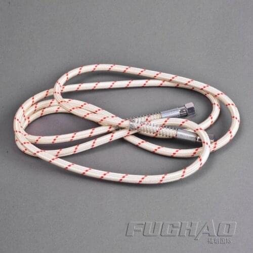 3M Long Middle Pressure Silicone Steam hose/the Iron hose/the Iron Steam Hose Steam Tube Steam Pipe 5--7KG