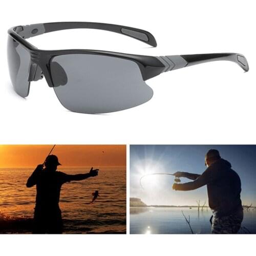 Anti-glare UV400 Specialized Fishing Sunglasses Men Women Driving Hiking Camping Glasses Sports Windproof Riding Cycling Goggles