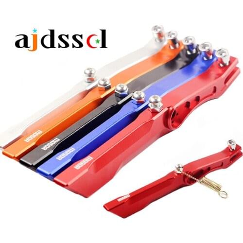 Universal 240MM/280MM CNC Motorcycle/Scooter Side Bracing feet Motorcycle Kickstand Side Stand for Yamaha Honda Kawasaki Suzuki