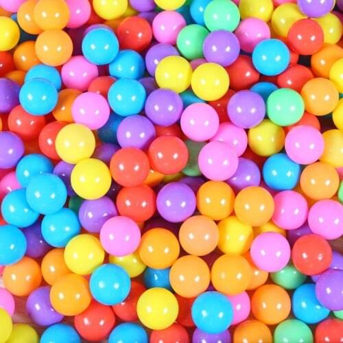 Thickened Ocean Ball Bobble Ball Million Ball Pool Naughty Castle Childrens Paradise Toys 50 In A Bag