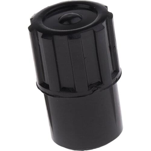 1pc Black Alto Saxophone End Plug Sax Replacement Accessories for Sax Lovers