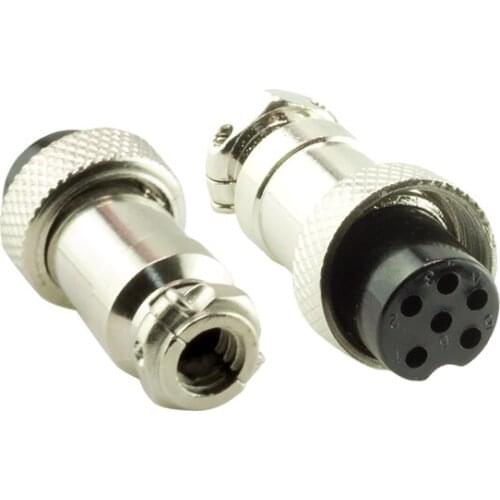 MAYK PLUG 6 PİNLİ FEMALE