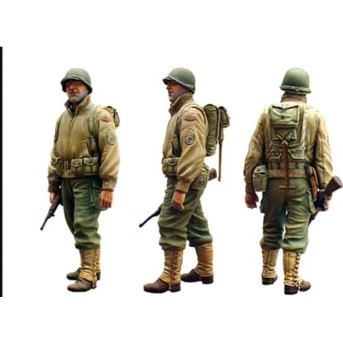 1/35 Resin Figure Model Kit Unassambled Unpainted E44