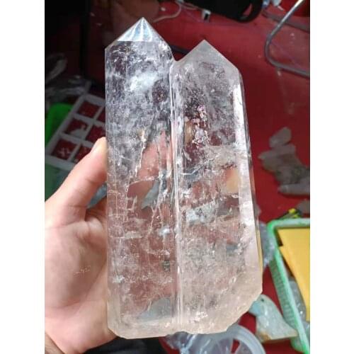 1360g Natural quartz energy crystal spirit chakra wand square tablet fashion interior decoration decoration treatment
