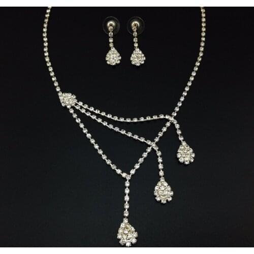2016 Personality perfect design lead and nickel safe alloy fashion wedding jewelry sets