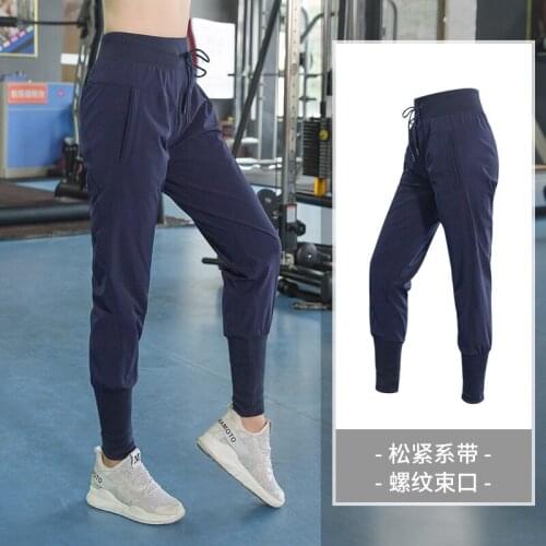 4XL women sweatpants loose quickly dry drawstring sport pant running jogger fitness gym workout casual pant trousers activewear