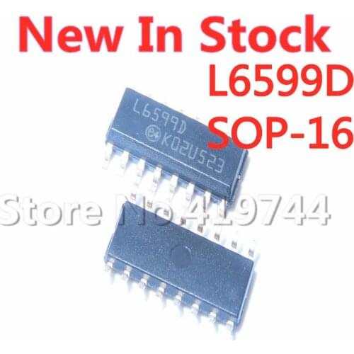 5PCS/LOT L6599D L6599DTR SOP-16 SMD LCD power management chip In Stock NEW original IC