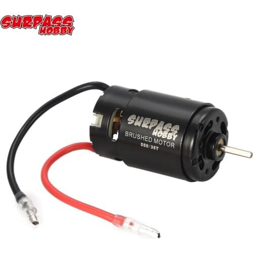 550 35T 2-5S Brushed Motor Parts for 1/10 RC Car Drift Touring Off-road Crawler Redcat HSP HPI Wltoys Kyosho TRAXXAS D110