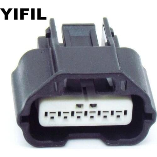 6 Pin/Way Auto Throttle Sensor Exhaust Flap Connector Air Flow Meter Plug For Renault Nissan X-TRAIL QASHQAI SYLPHY TEANA