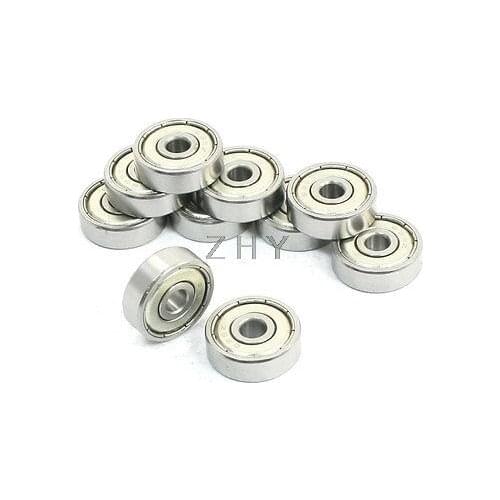 634Z 4x16x5 635Z 5x19x6 636Z 6x22x7 637Z 7x26x9 638Z 8x28x9 639Z 9x30x10 Sealed Miniature Deep Groove Radial Ball Bearings