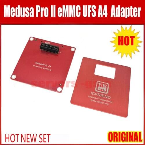 Medusa Pro II eMMC UFS A4 adapter MOORC ICfriend A4 Upgrade adapter