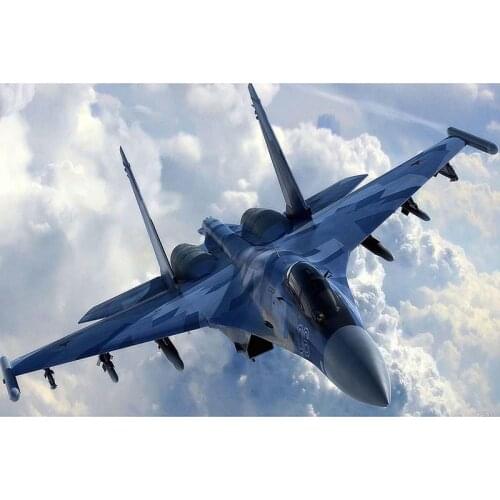 Diamond Embroidery Aircraft Jet Fighter Pictures Of Rhinestones Diamond Mosaic Diamond Painting Full Square Drill Wall Decor