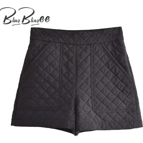 BlingBlingee Women's Winter Shorts
