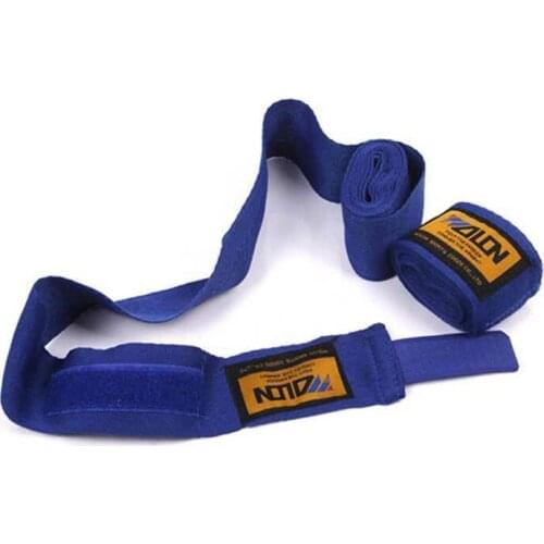 2pcs Pure Cotton Boxing Bandage Length 2.5m Width 5cm Sports Strap Sanda Muay Thai MMA Taekwondo Hand Gloves Wraps Boxer