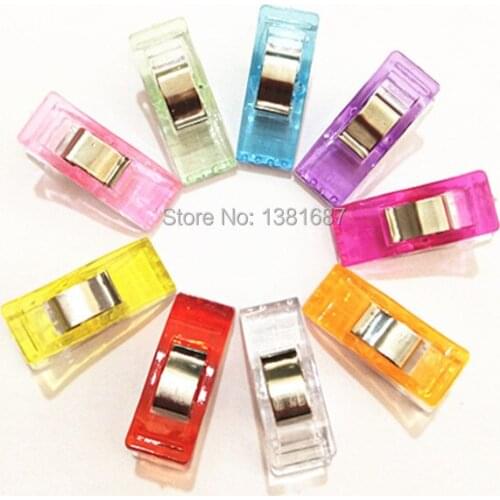 10 pieces different color foot cover, plastic clips, edging sewing, sewing tools, sewing accessories, needlework, patchwork, sew