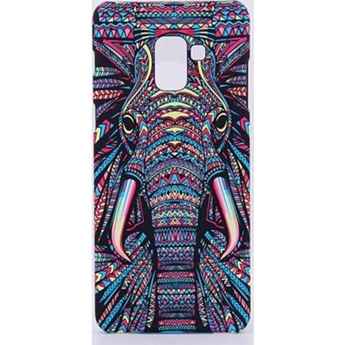 Case For Samsung Galaxy J4 Plus J415f Cover TPU Animal 3D relief night glow Hard case For Samsung J6 Plus J610F case kimTHmall