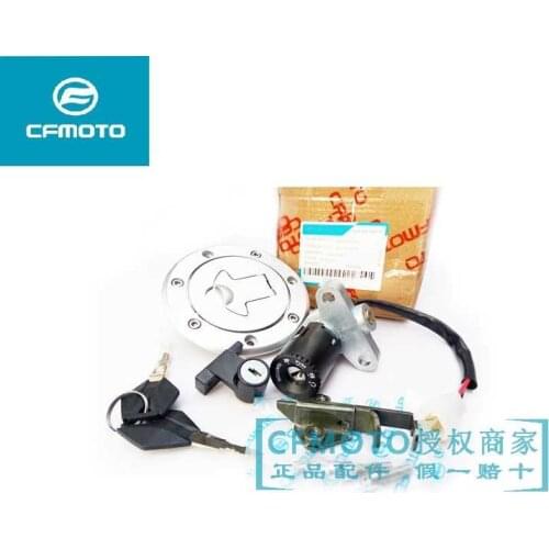 For Cfmoto Original Motorcycle Accessories 150nk Full Set Lock Oil Tank Start Switch Lock Assembly