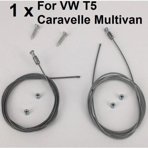 For VW T5 Caravelle Multivan electric sliding door repair Steel wire Left&right Onwards 2003