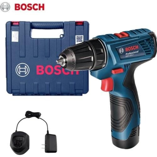 BOSCH GSR 120-LI 12V Electric Drill Lithium Battery Cordless Drill Rechargeable Electric Screwdriver Power Tools