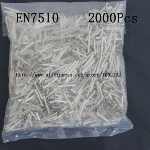 EN7510 E-shaped bare terminal tubular type bare ends Cold terminals for 0.75mm2, 20AWG 2000pcs/lot