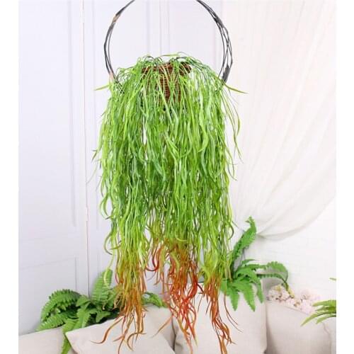 Artificial Plant Flower Fake Green Grass Wall Home Decor Hanging Fake Flowers Board Garden Party Wedding Mariage Wall Home Decor